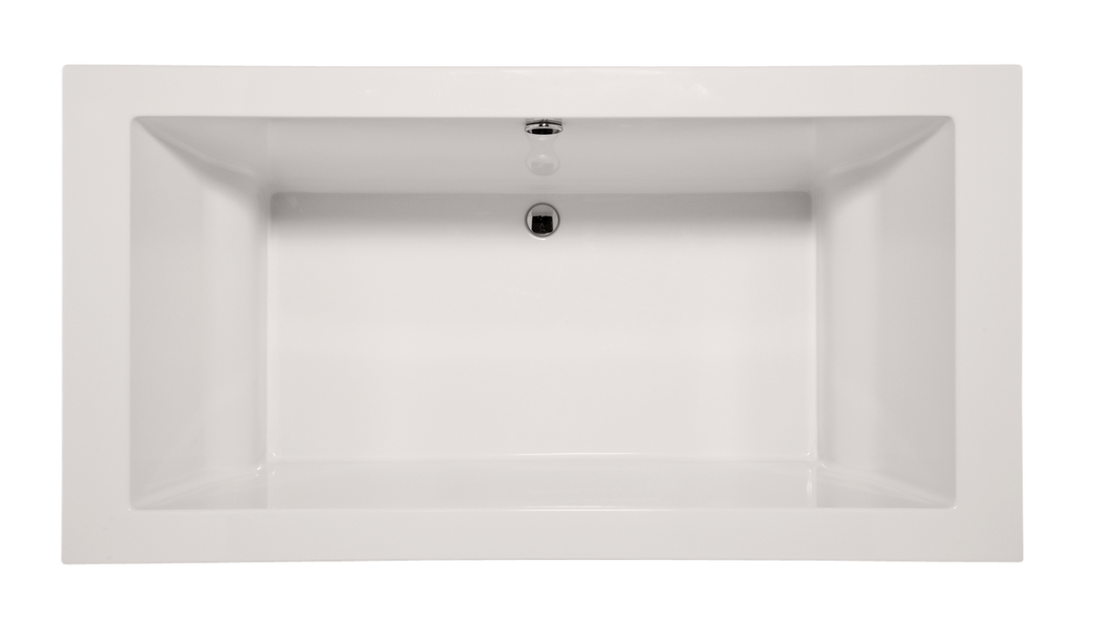 Hydro Systems MEN7036ATO-WHI MELLENIE 7036 AC TUB ONLY- WHITE