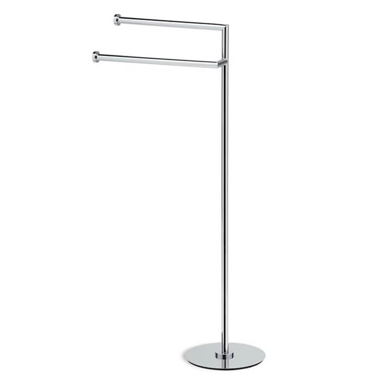 Towel Stand, Chrome, Free Standing
