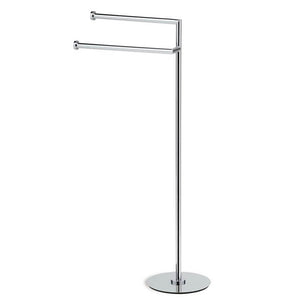 Towel Stand, Chrome, Free Standing