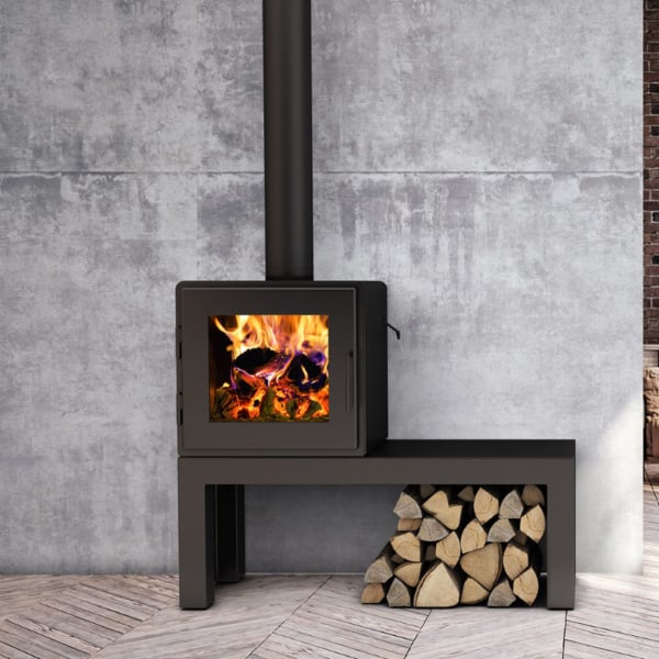 Nova Bench Wood Burning Stove