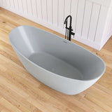 New England Home Goods 71" Arc Freestanding acrylic bathtub