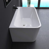 New England Home Goods 55" Serenity Freestanding acrylic bathtub