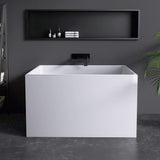 New England Home Goods 43" Soak Freestanding acrylic bathtub No bench