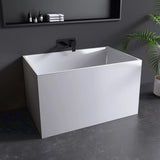 New England Home Goods 43" Soak Freestanding acrylic bathtub No bench