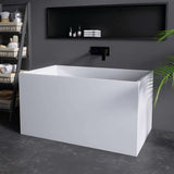 New England Home Goods 47" Tranquility Freestanding acrylic bathtub