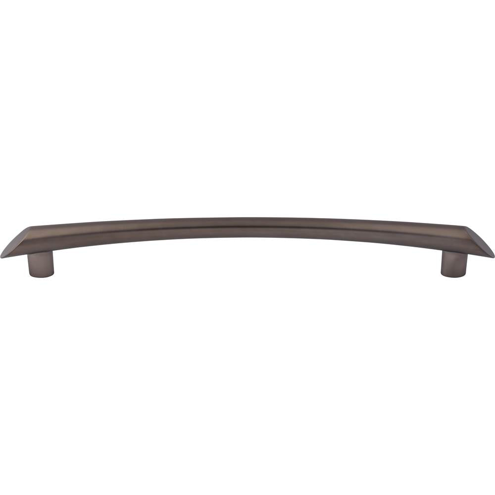 Top Knobs TK788 Edgewater Appliance Pull 12 Inch (c-c) - Ash Gray