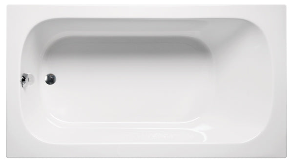 Americh MI5430TA5-WH Miro 5430 - Tub Only / Airbath 5 - White