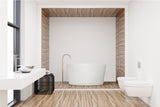 Hydro Systems MIZ5227HTO-ALM MIZU 5227 METRO TUB ONLY - ALMOND