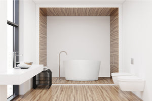 Hydro Systems MIZ5227HTO-WHI MIZU 5227 METRO TUB ONLY - WHITE