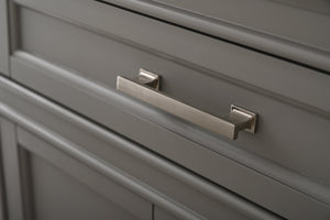 Milano 30" Single Sink Vanity with White Quartz Top