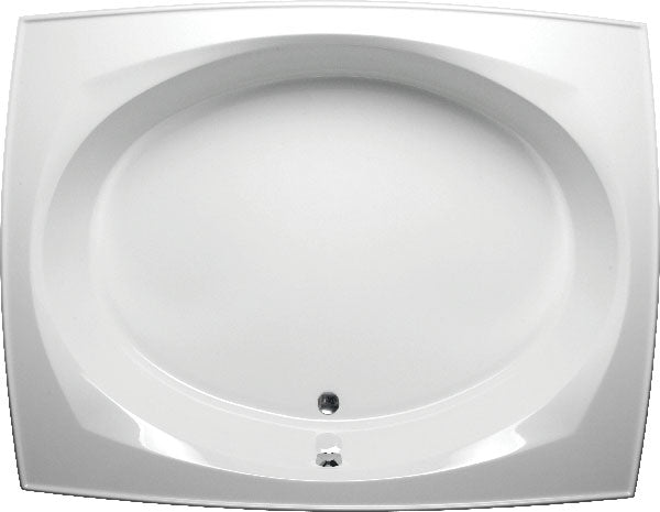 Americh ML8466BA2-WH Malibu 8466 - Builder Series / Airbath 2 Combo - White