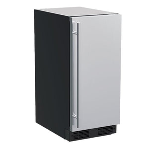 Marvel MLCL215-SS01B 15" Classic Clear Ice Machine, 39 lb/Day, Stainless Solid Door