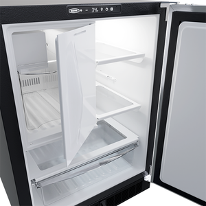 Marvel MLRI224-SS01A 24" Classic Refrigerator/Freezer, 4.9 Cu. Ft., w/ Ice, Stainless Solid Door - view 3