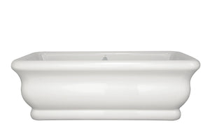 Hydro Systems MMI6636ATO-WHI MICHELANGELO 6636 AC TUB ONLY - WHITE