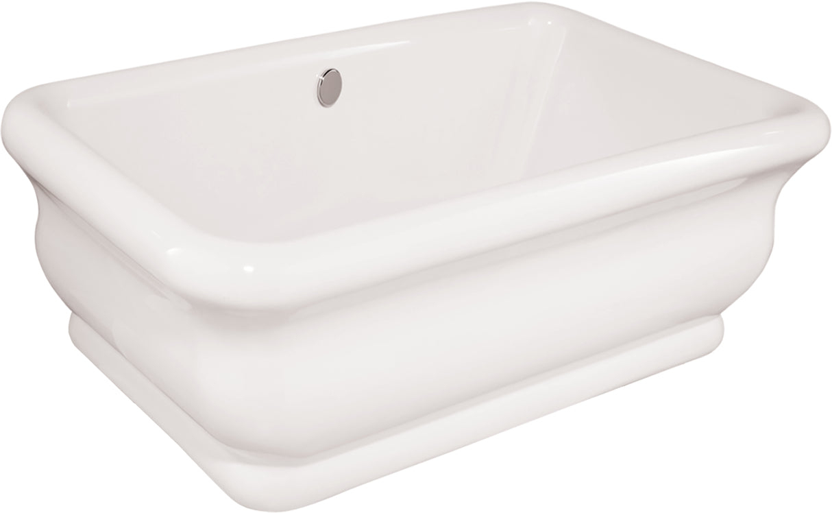 Hydro Systems MMI6636ATO-WHI MICHELANGELO 6636 AC TUB ONLY - WHITE