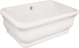 Hydro Systems MMI6636ATO-WHI MICHELANGELO 6636 AC TUB ONLY - WHITE