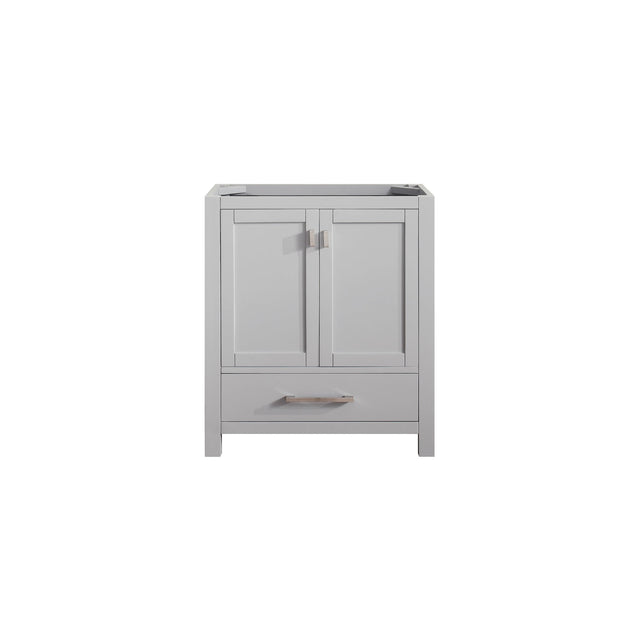 Avanity Modero 30 in. Vanity Only in Chilled Gray finish