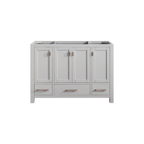 Avanity Modero 48 in. Vanity Only in Chilled Gray finish