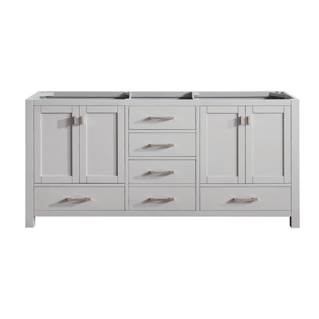Avanity Modero 72 in. Vanity Only in Chilled Gray finish