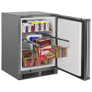 Marvel MOFZ224-SS31A 24" Outdoor Freezer, 4.9 Cu. Ft., Stainless Solid Door, Locking - view 2