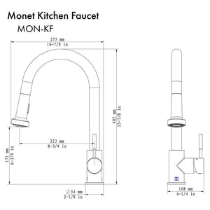 ZLINE Monet Kitchen Faucet (MON-KF)