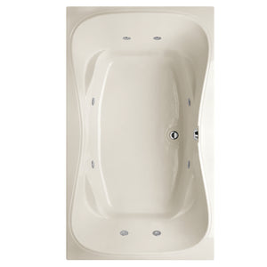 Hydro Systems MON7242ACO-BIS MONTEREY 7242 AC W/COMBO SYSTEM-BISCUIT