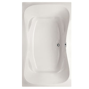 Hydro Systems MON7242ATO-WHI MONTEREY 7242 AC TUB ONLY-WHITE