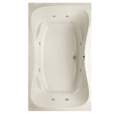 Hydro Systems MON7242AWP-BIS MONTEREY 7242 AC W/WHIRLPOOL SYSTEM-BISCUIT