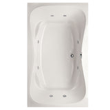 Hydro Systems MON7242AWP-WHI MONTEREY 7242 AC W/WHIRLPOOL SYSTEM-WHITE