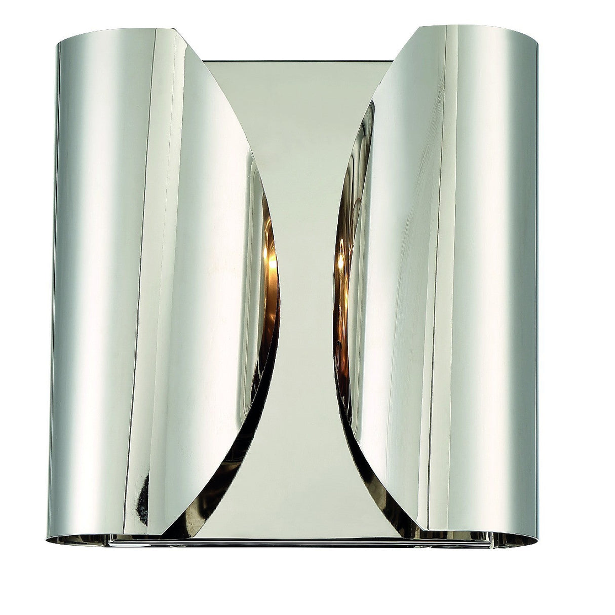 Monique 2 Light Polished Nickel Sconce MOQ-A3692-PN