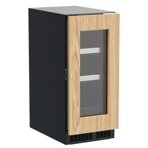 Marvel MPBV415-IG31A 15" Professional Beverage Center, 2.7 Cu. Ft., Panel Ready Glass Door, Locking