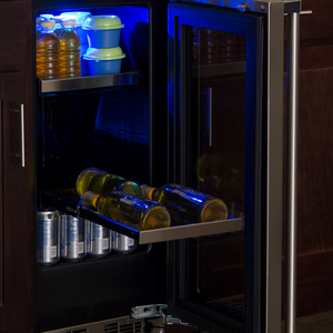 Marvel MPBV415-SG31A 15" Professional Beverage Center, 2.7 Cu. Ft., Stainless Glass Door, Locking - view 4