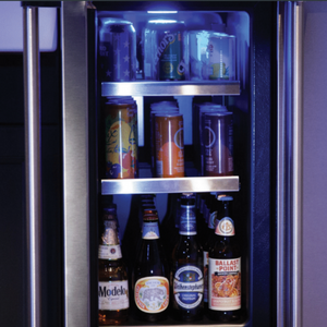 Marvel MPBV415-SS31A 15" Professional Beverage Center, 2.7 Cu. Ft., Stainless Solid Door, Locking - view 2