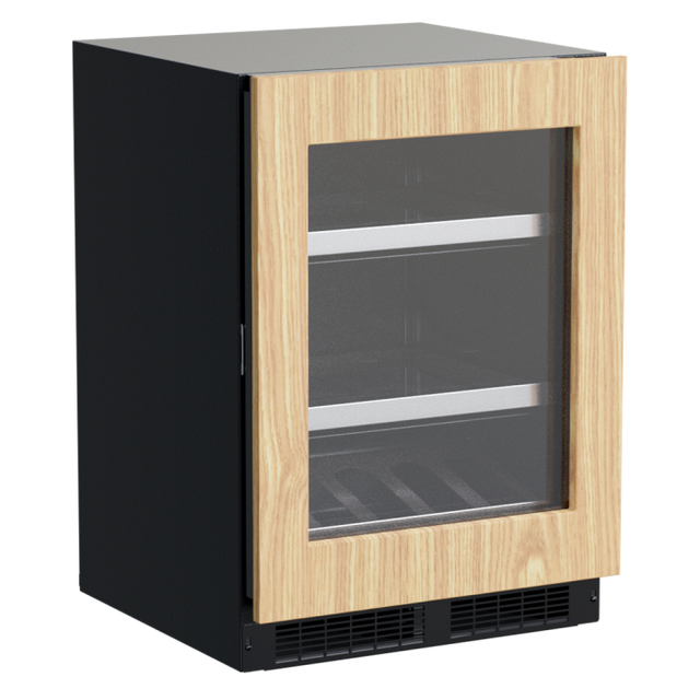 Marvel MPBV424-IG31A 24" Professional Beverage Center, 5.5 Cu. Ft., Panel Ready Glass Door, Locking