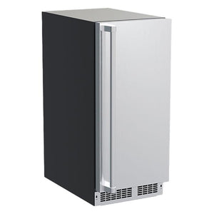 Marvel MPCP415-SS01A 15" Professional Clear Ice Machine, 39 lb/Day, w/ Pump, Stainless Solid Door