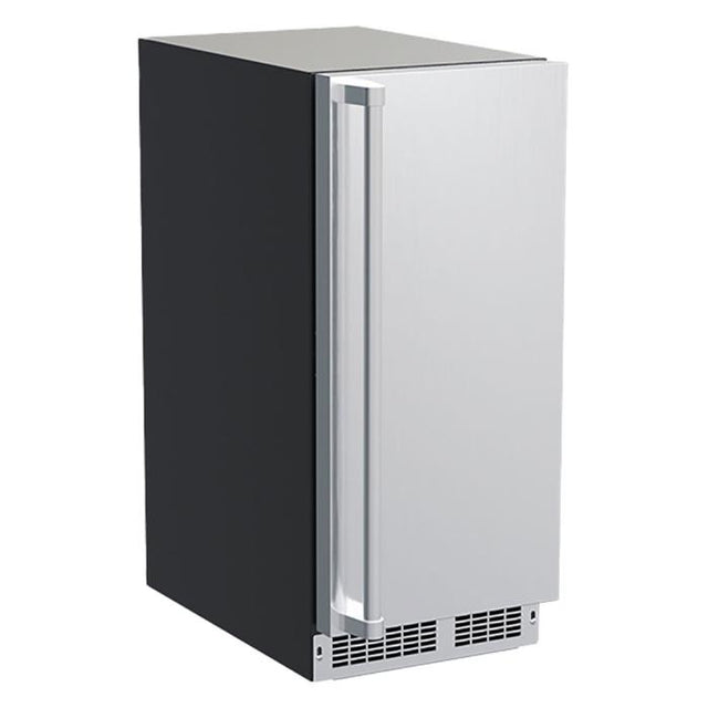 Marvel MPCP415-SS01A 15" Professional Clear Ice Machine, 39 lb/Day, w/ Pump, Stainless Solid Door