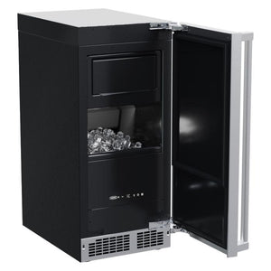 Marvel MPCP415-SS01A 15" Professional Clear Ice Machine, 39 lb/Day, w/ Pump, Stainless Solid Door - view 2