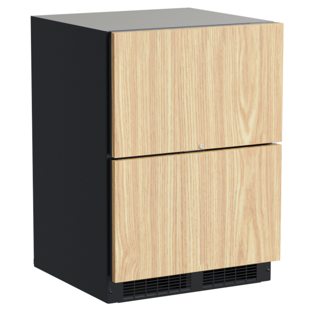 Marvel MPDR424-IS71A 24" Professional Refrigerator Drawers, 5.0 Cu. Ft., Panel Ready Solid Drawers, Locking