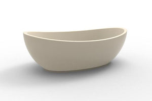 Hydro Systems MPI6036ATO-BIS PICASSO 6036 AC TUB ONLY - BISCUIT