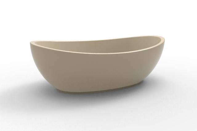 Hydro Systems MPI6036ATO-BON PICASSO 6036 AC TUB ONLY - BONE