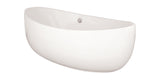 Hydro Systems MPI6636ATO-WHI PICASSO 6636 AC TUB ONLY - WHITE
