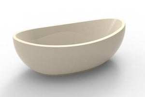 Hydro Systems MPI7240ATO-BIS PICASSO 7240 AC TUB ONLY - BISCUIT