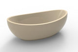 Hydro Systems MPI7240ATO-BON PICASSO 7240 AC TUB ONLY - BONE