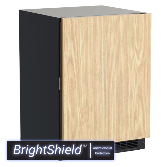Marvel MPRE424-IS81A 24" Professional Refrigerator, 5.5 Cu. Ft., Panel Ready Solid Door, BrightShield