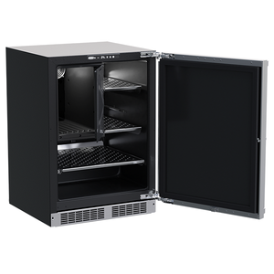 Marvel MPRF424-SS31A 24" Professional Refrigerator/Freezer, 4.9 Cu. Ft., Stainless Solid Door, Locking - view 2