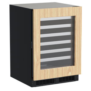 Marvel MPWC424-IG31A 24" Professional Wine Refrigerator, 48 Bottle, Panel Ready Glass Door, Locking