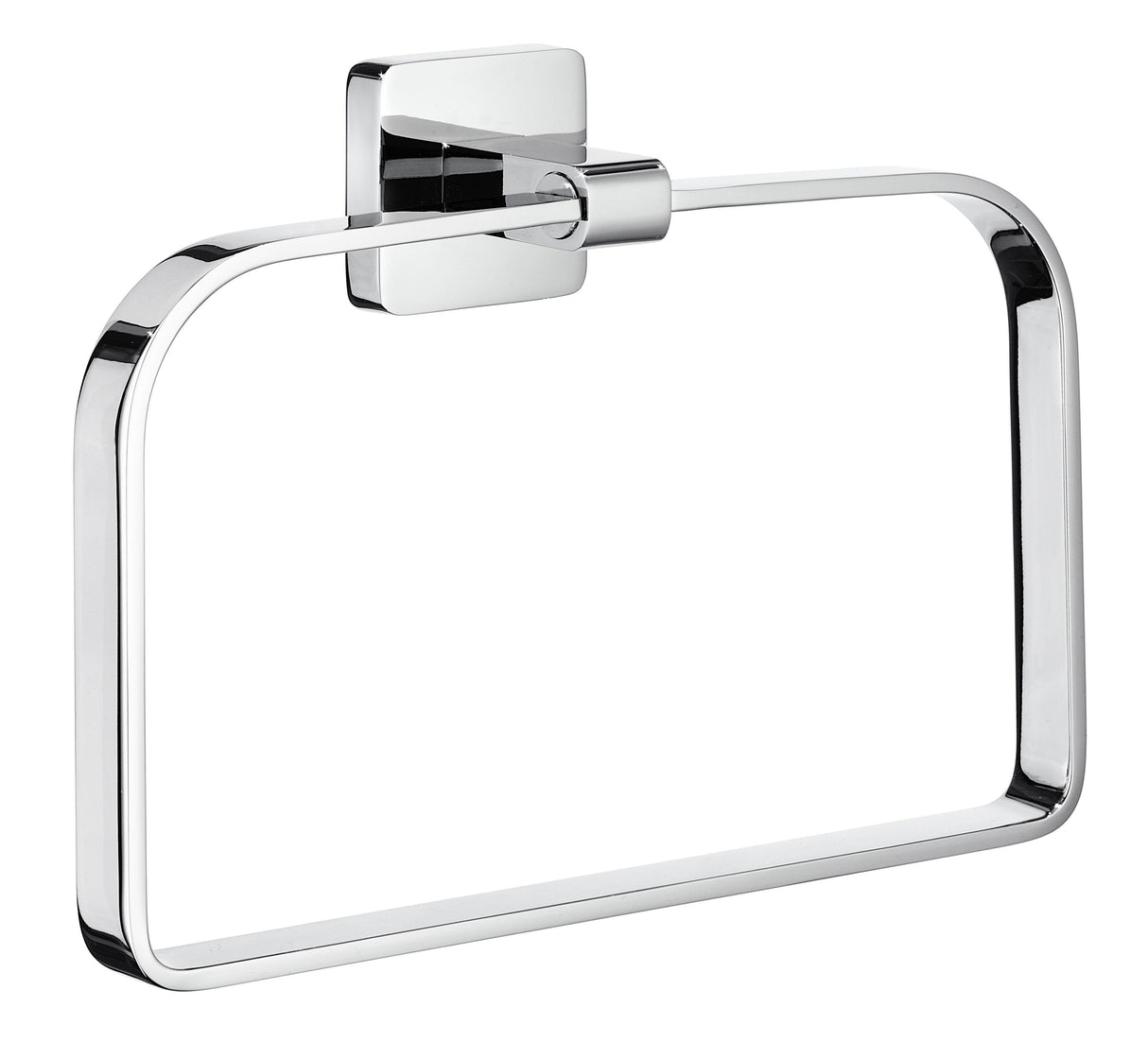 Smedbo Ice Towel Ring in Polished Chrome