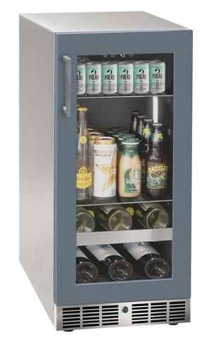 Marvel MRBV215-IG31A 15" Essential Beverage Center, 3.0 Cu. Ft., Panel Ready Glass Door, Locking