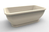 Hydro Systems MRC6636ATO-BIS ROCKWELL 6636 AC TUB ONLY - BISCUIT