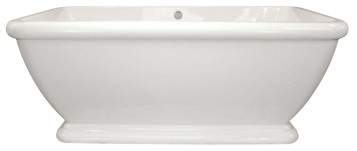 Hydro Systems MRC6636ATO-WHI ROCKWELL 6636 AC TUB ONLY - WHITE
